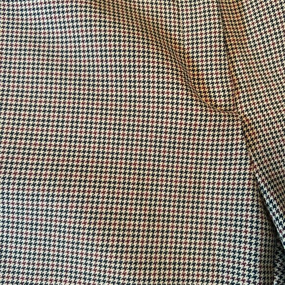 Vintage New York & Company Dark Academia Preppy Brown Trousers 2 - Picture 5 of 8